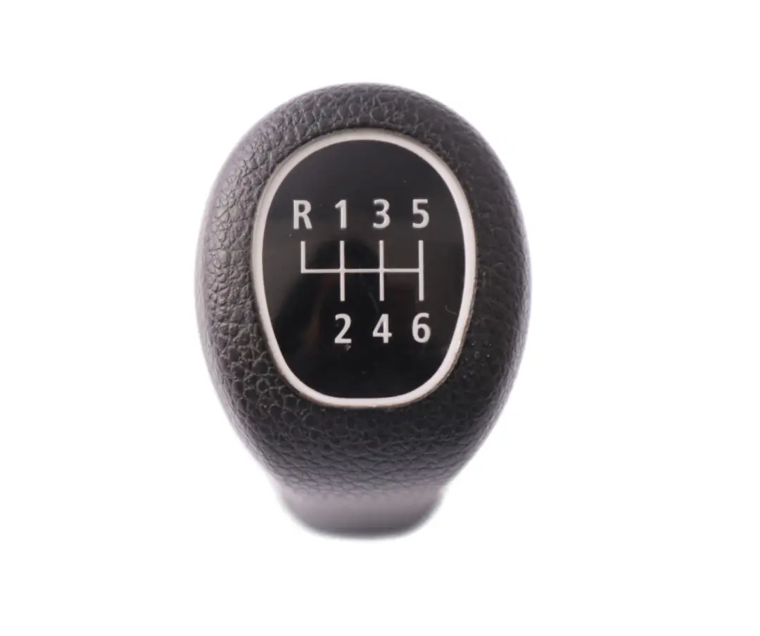 BMW 1 3 Series E87 E90 Gear Stick Shift Knob Plastic 6-speed - SKU 7529088 - Part number 7529088