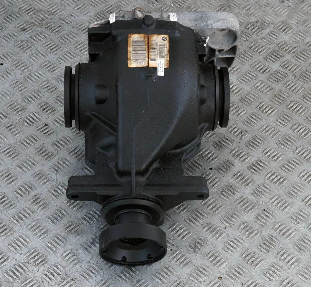 BMW E60 535d M57N Différentiel arrière 2,56 Ratio GARANTIE - SKU 7530899 - Numéro de pièce 7530899