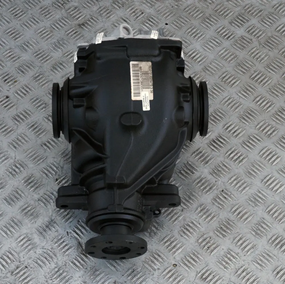 M54 Diferencial trasero 3,38 Ratio GARANTÍA para BMW Serie Z4 E85 2.2i con número de pieza 7533131 BMW Serie Z4 E85 2.2i M54 Diferencial trasero 3,38 Ratio GARANTÍA - SKU 7533131 - Número de pieza 7533131
