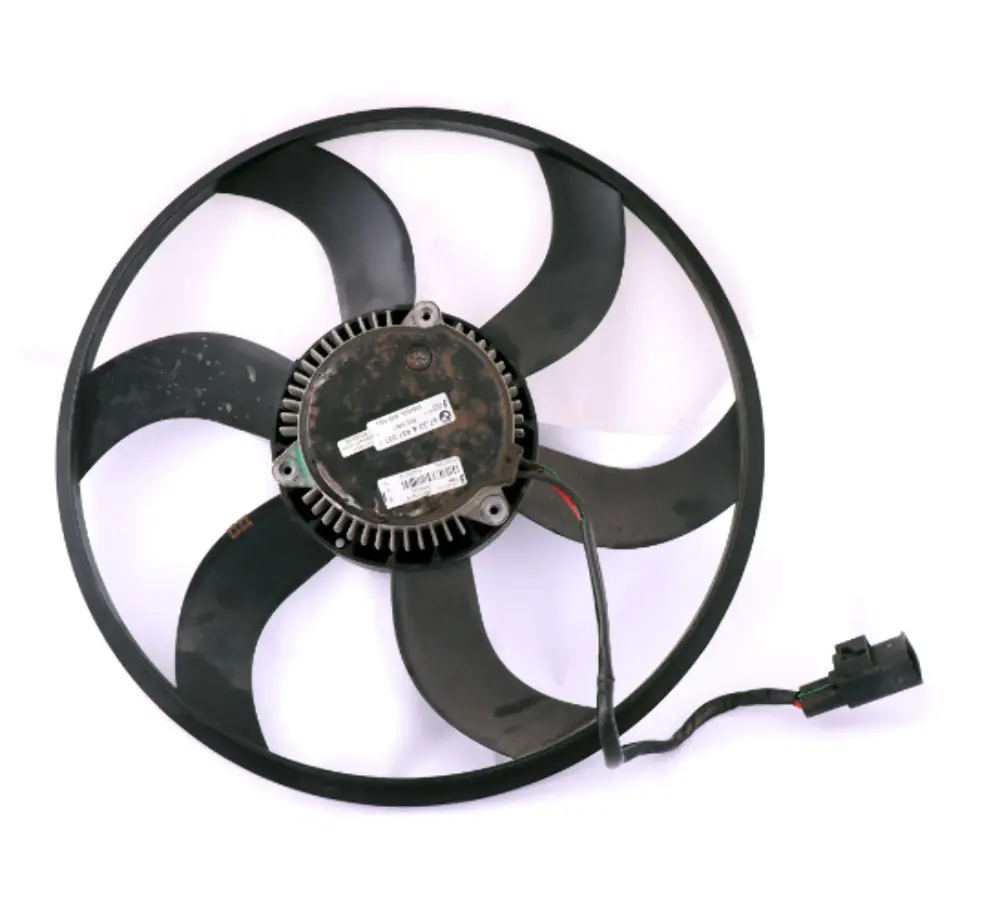 BMW E60 E61 E63 Benzina N52 N52N Struttura Ventola Con 400W 6931231 - SKU 7540681 - Numero di parte 7540681