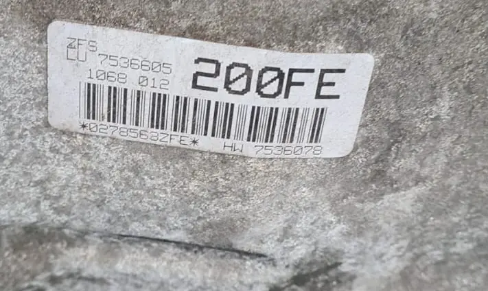 M57N Automatic Auto Gearbox 7539119 7536605 GA6HP26Z WARRANTY to BMW E65 730d with Part number 7544613 BMW E65 730d M57N Automatic Auto Gearbox 7539119 7536605 GA6HP26Z WARRANTY - SKU 7544613 - Part number 7544613