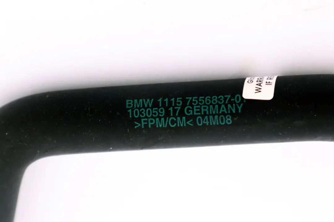 Tubo Flessibile di Sfiato dell'acqua 1115 per BMW X5 E53 con numero di parte 7556837 BMW X5 E53 Tubo Flessibile di Sfiato dell'acqua 1115 - SKU 7556837 - Numero di parte 7556837