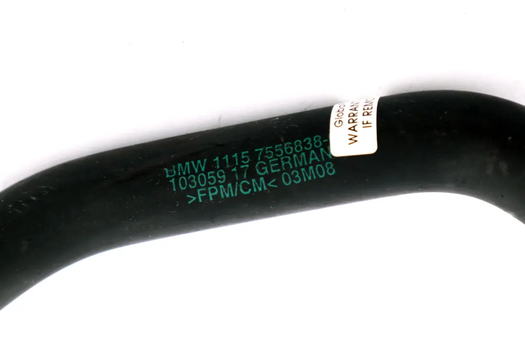 BMW X5 Series E53 M62 Petrol Engine Crankcase Ventilation Vent Hose - SKU 7556838 - Part number 11157556838