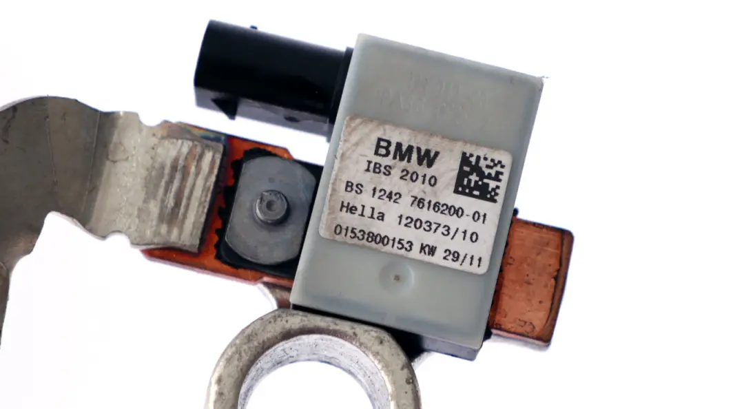 Przewód Akumulatora Klema Minusowa IBS do BMW E90 E91 E92 E93 o numerze 6948336 BMW E90 E91 E92 E93 Przewód Akumulatora Klema Minusowa IBS - SKU 7616200 - Numer Części 6948336