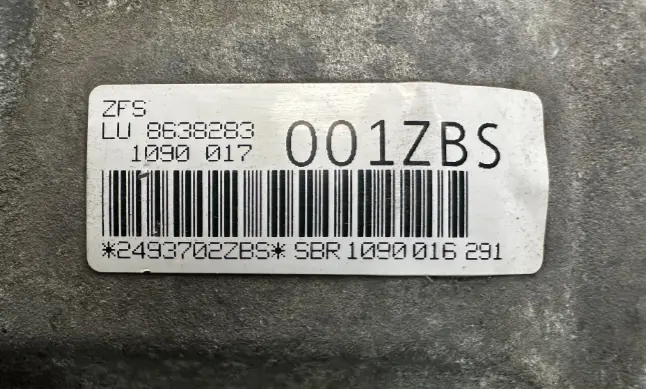 BMW F10 520i F20 125i F30 328i Skrzynia Biegów Automatyczna GA8HP45Z - SKU 7638363 - Numer Części 7638363
