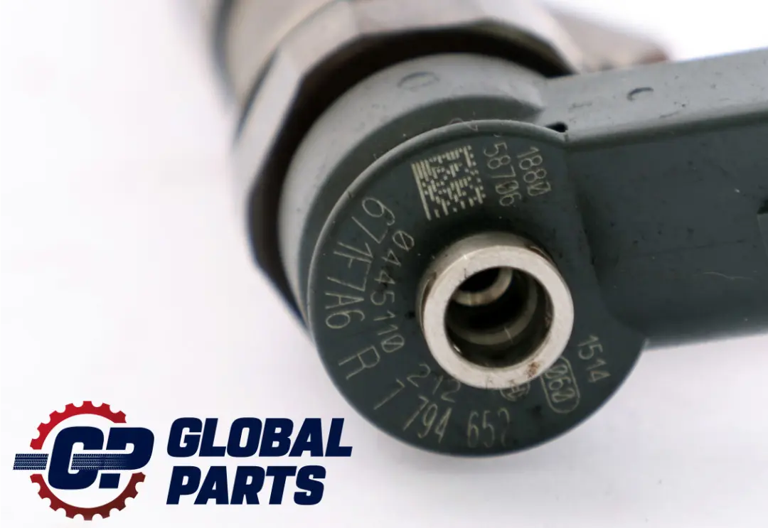 M57N Injektor für BMW 5 er E60 E61 525d Diesel mit Teilenummer 7794652 BMW 5 er E60 E61 525d Diesel M57N Injektor - SKU 7794652-1 - Teilenummer 7794652