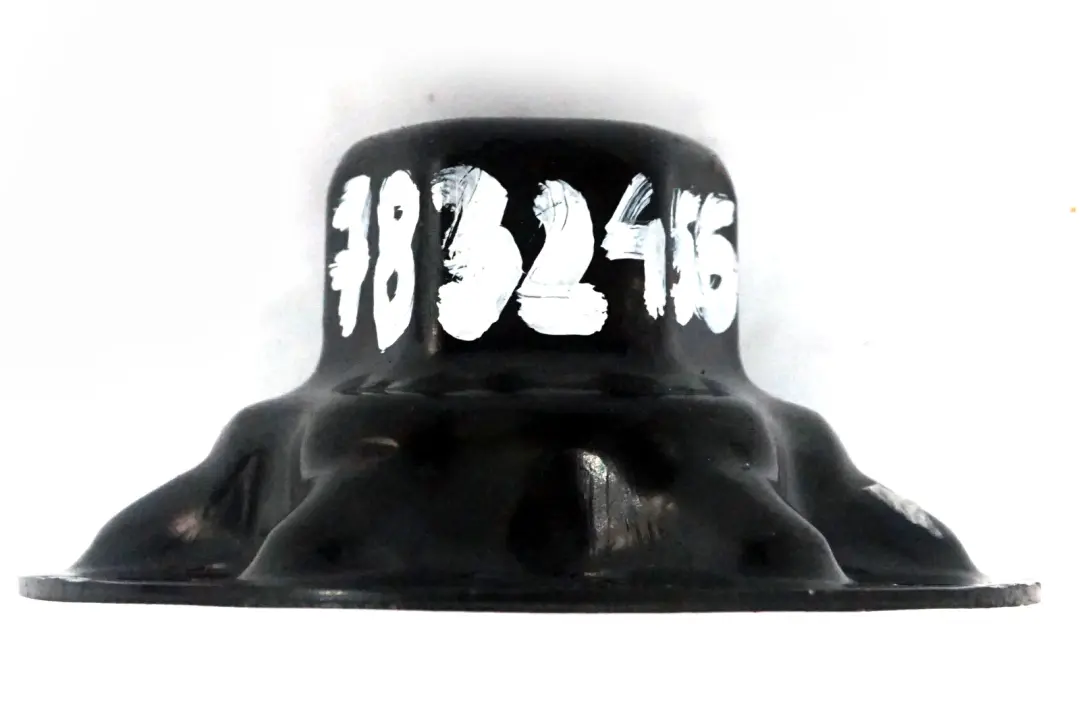 Belt Tensioner Nut Cover to BMW E60 M5 E63 E64 M6 E46 E90 M3 Engine with Part number 7832456 BMW E60 M5 E63 E64 M6 E46 E90 M3 Engine Belt Tensioner Nut Cover - SKU 7832456 - Part number 7832456