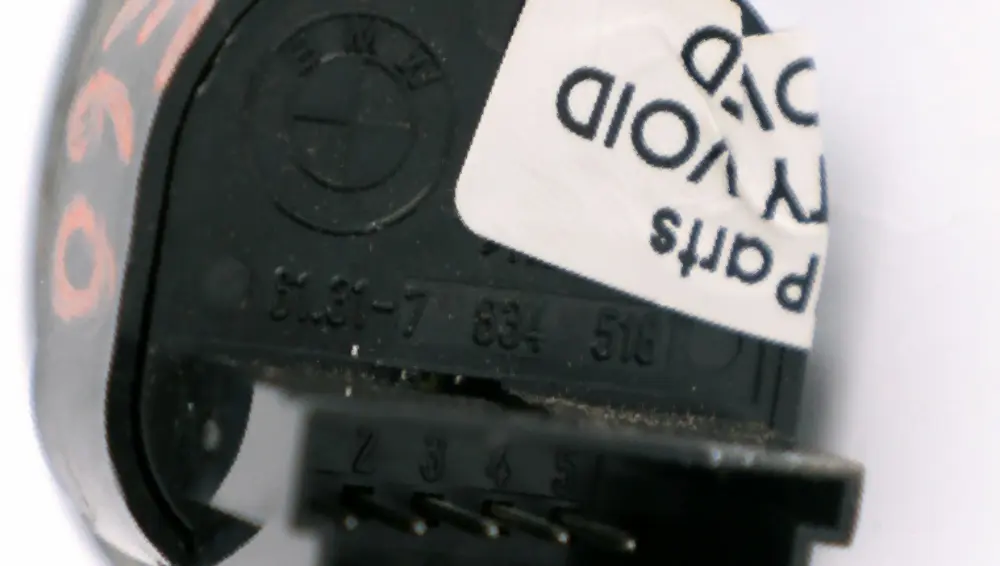 Schalter EDC für BMW 5 6 er E60 E61N LCI E63 E64 mit Teilenummer 7834518 BMW 5 6 er E60 E61N LCI E63 E64 Schalter EDC - SKU 7834518 - Teilenummer 7834518