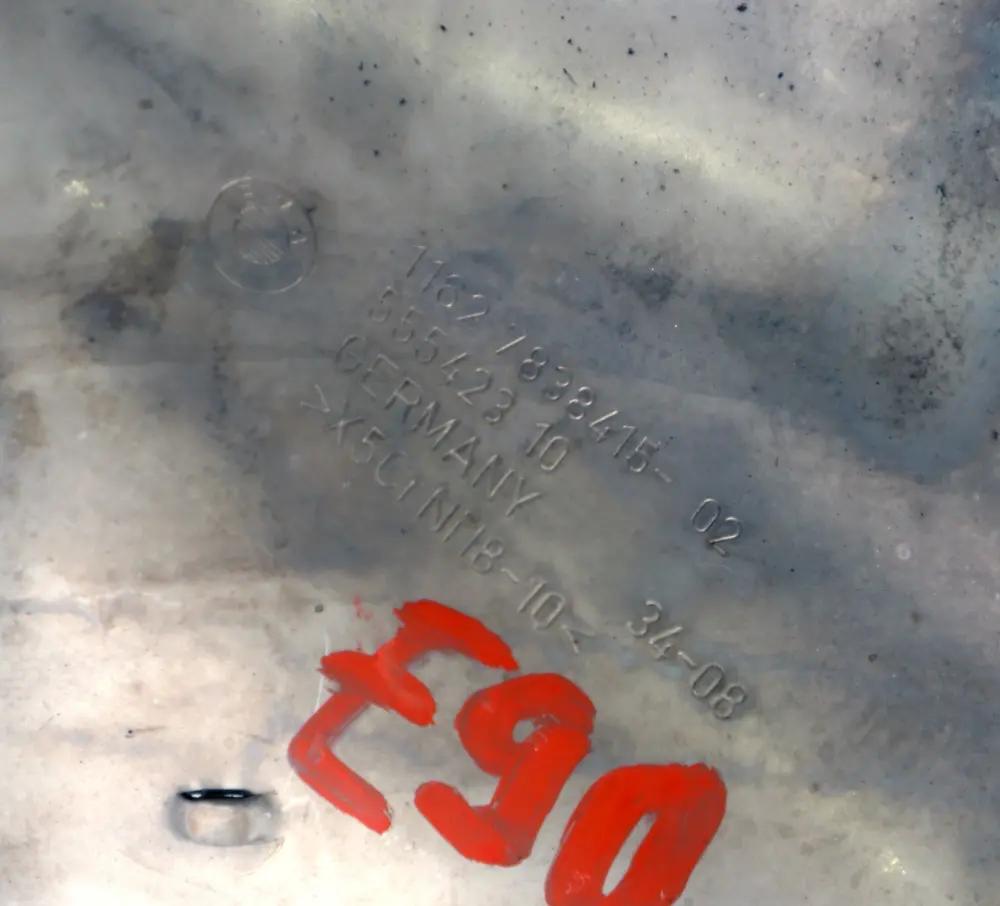 Heat Resistant Plate BMW E90 E92 E93 LCI Heat Shield to with Part number 7838415 Heat Resistant Plate BMW E90 E92 E93 LCI Heat Shield - SKU 7838415 - Part number 7838415