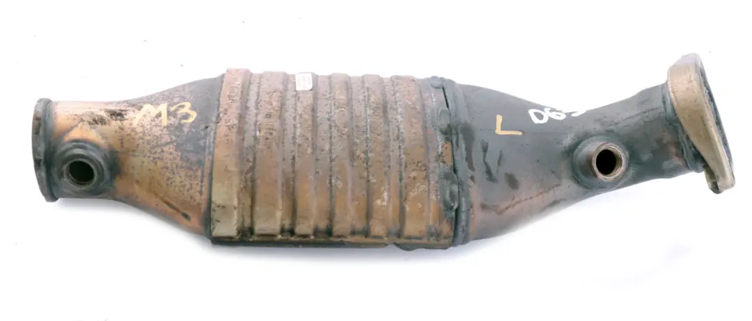 Exhaust Left N/S Manifold Cat Converter to BMW 3 Series E90 E92 E93 M3 with Part number 7840792 BMW 3 Series E90 E92 E93 M3 Exhaust Left N/S Manifold Cat Converter - SKU 7840792 - Part number 7840792