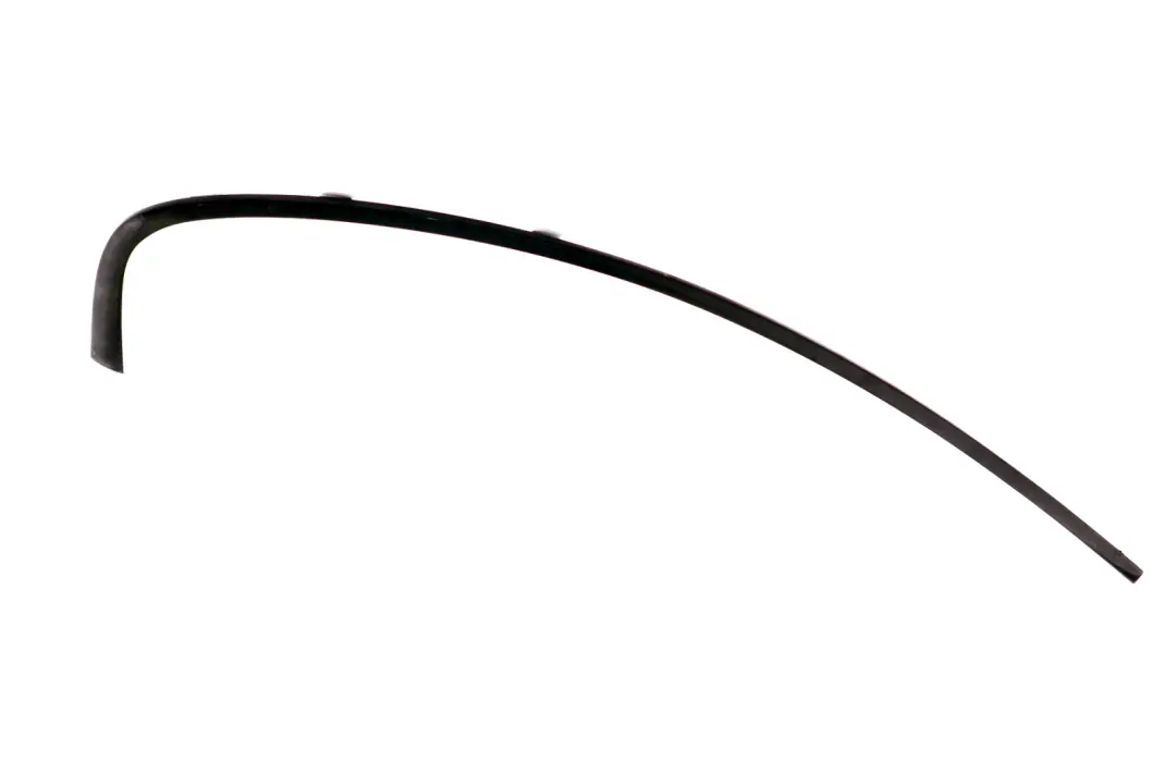 BMW 7er E65 Apertura Cornice Finestrino Sopra Porta Posteriore Dx Nero Lucido - SKU 8022178 - Numero di parte 8022178