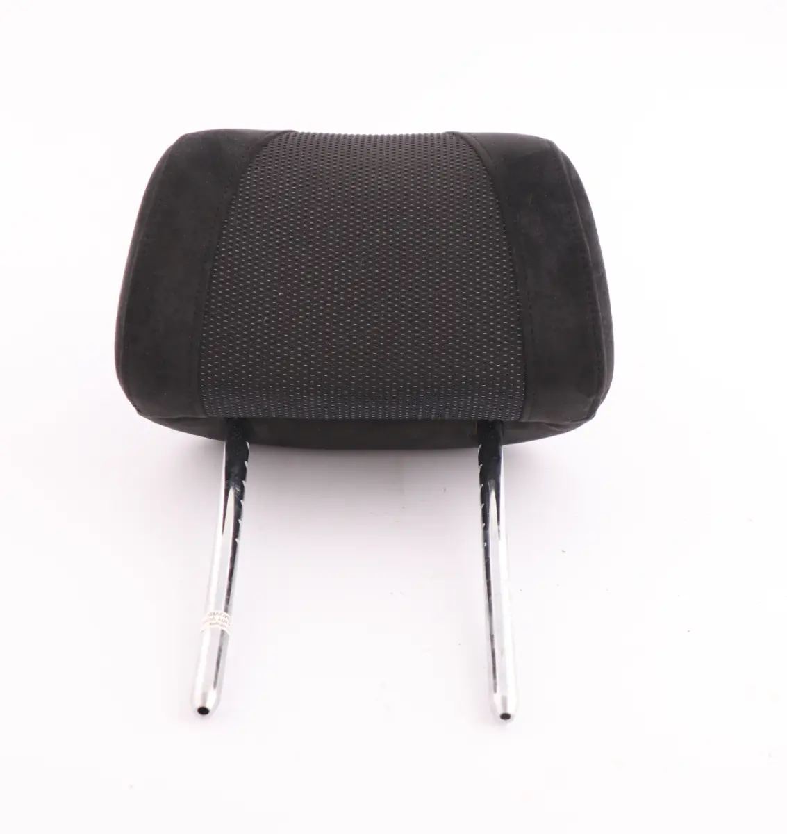 BMW E90 E91 E92 M Sport Alcantara Front Left Right N/O/S Cloth Headrest