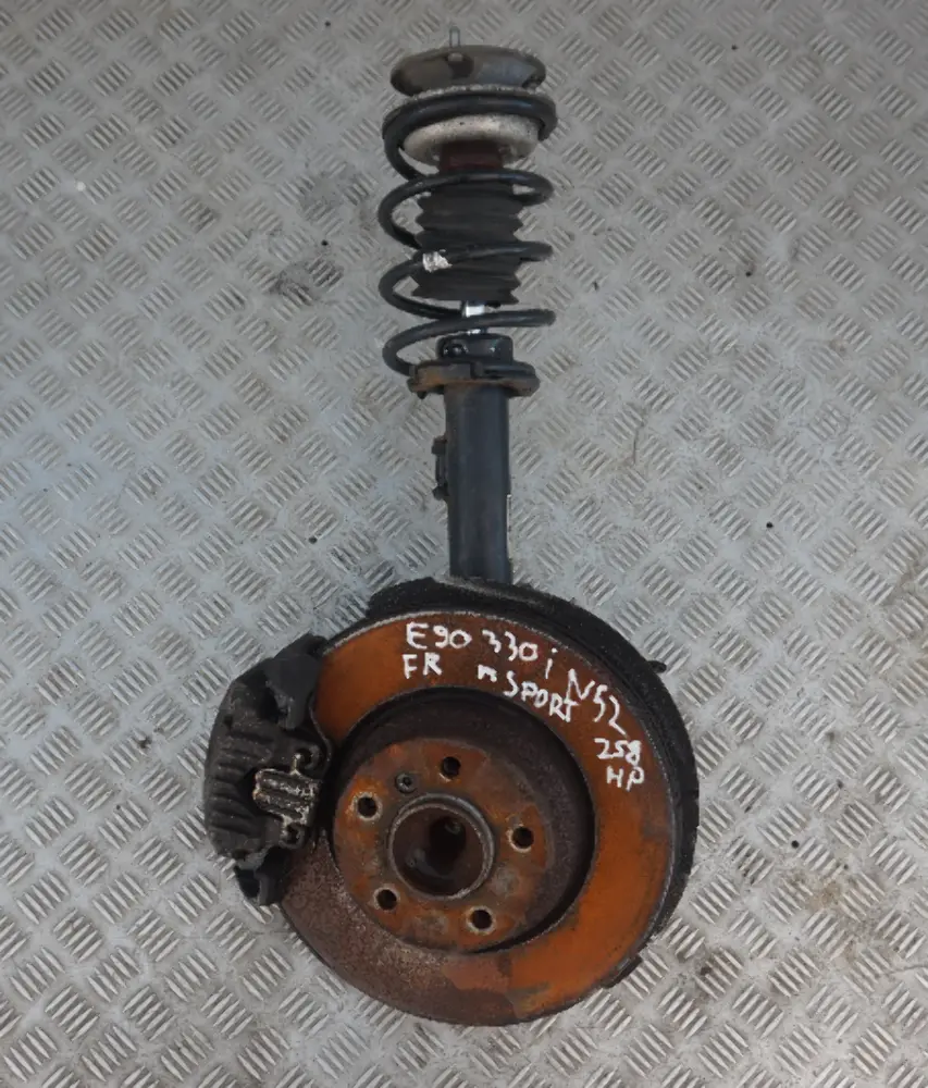 N52 M Sport Federbein Vorn Rechts für BMW 3 er E90 330i mit Teilenummer 8036554 BMW 3 er E90 330i N52 M Sport Federbein Vorn Rechts - SKU 8036554-1 - Teilenummer 8036554