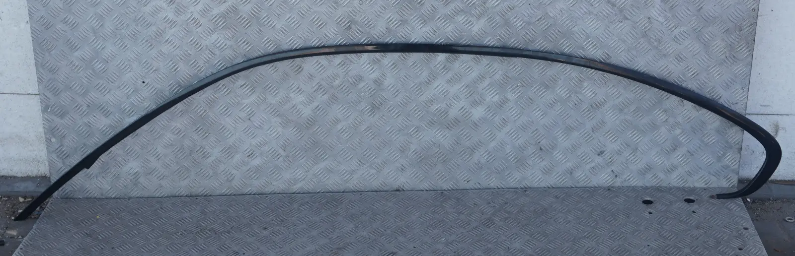 BMW E92 Coupé Striscia cornice tetto sinistra Nero lucido