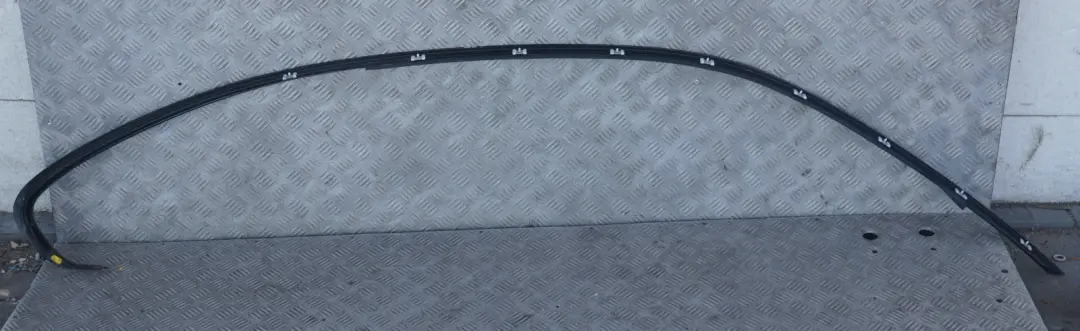 BMW E92 Coupé Striscia cornice tetto sinistra Nero lucido - SKU 8036661 - Numero di parte 8036661