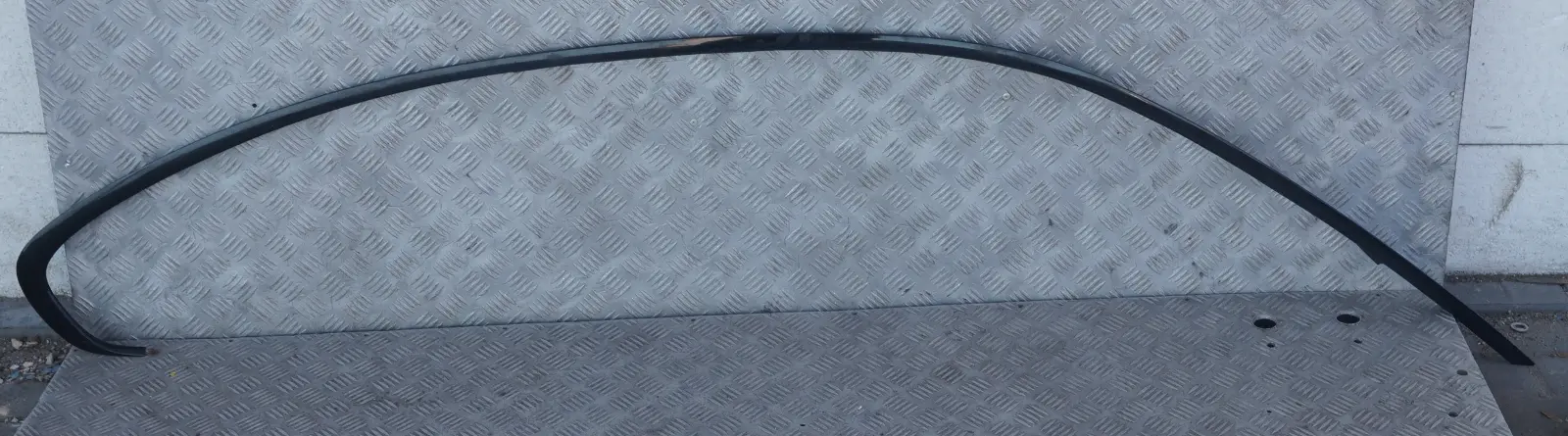 BMW E92 Coupe Techo Derecho Marco Tira Alto Brillo Negro Glanzschwarz