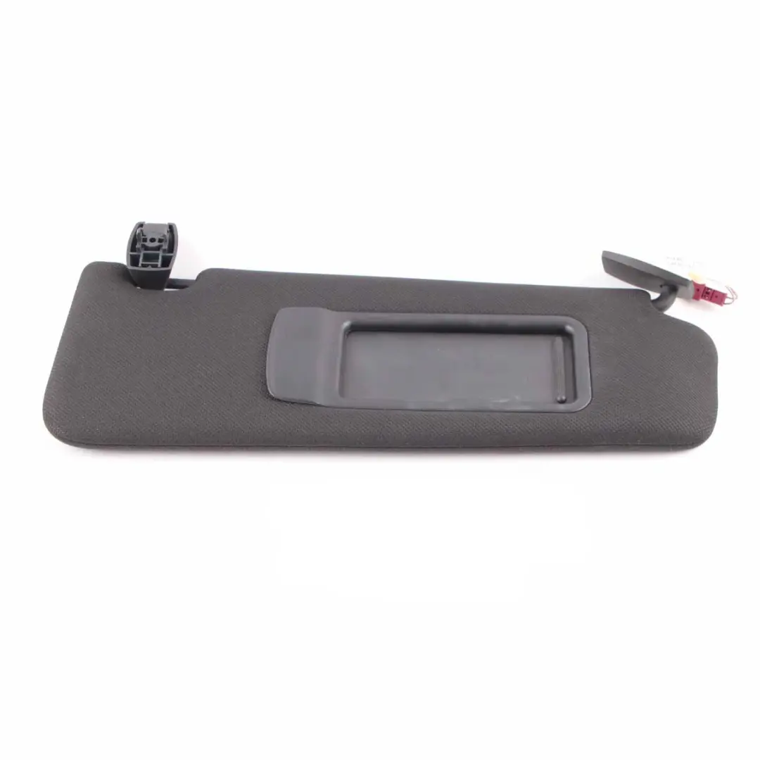 Sun Visor Cover Mirror Sunvisor Anthracite Black Right O/S to BMW F10 F11 with Part number 8038164 BMW F10 F11 Sun Visor Cover Mirror Sunvisor Anthracite Black Right O/S - SKU 8038164-1 - Part number 8038164