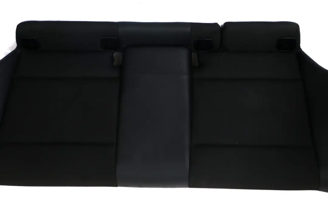 Leather / Cloth Interior Rear Seat Bench Couch to BMW 1 SERIES E81 Seat Cover Black with Part number 8039696 BMW 1 SERIES E81 Seat Cover Black Leather / Cloth Interior Rear Seat Bench Couch - SKU 8039696 - Part number 8039696