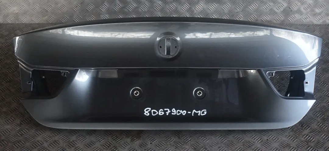Boot Trunk Lid Mineralgrau Mineral Grey B39 to BMW 4 Series F82 M4 Tailgate Rear with Part number 8067900 BMW 4 Series F82 M4 Tailgate Rear Boot Trunk Lid Mineralgrau Mineral Grey B39 - SKU 8067900-MG - Part number 8067900