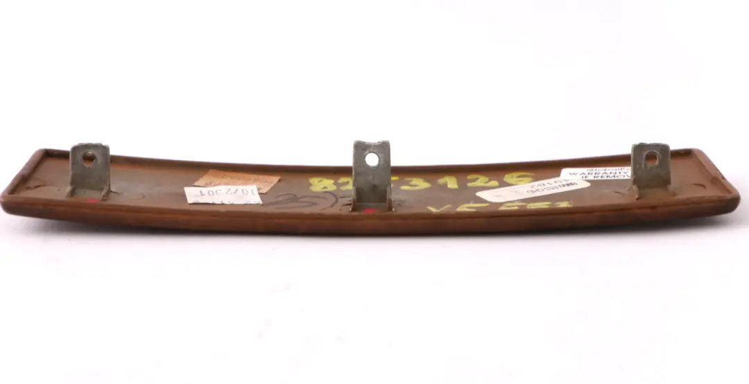 BMW X5 Series E53 Wooden Cover Can Holder Rear Trim Strip Light Poplar - SKU 8253126 - Part number 8253126