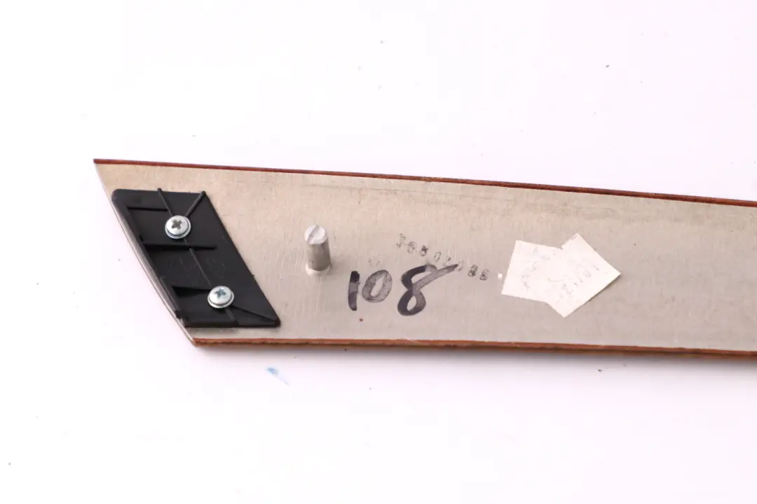 BMW X5 Series E53 Wooden Strip Door Rear Left N/S Trim Light Poplar - SKU 8261749 - Part number 8261749