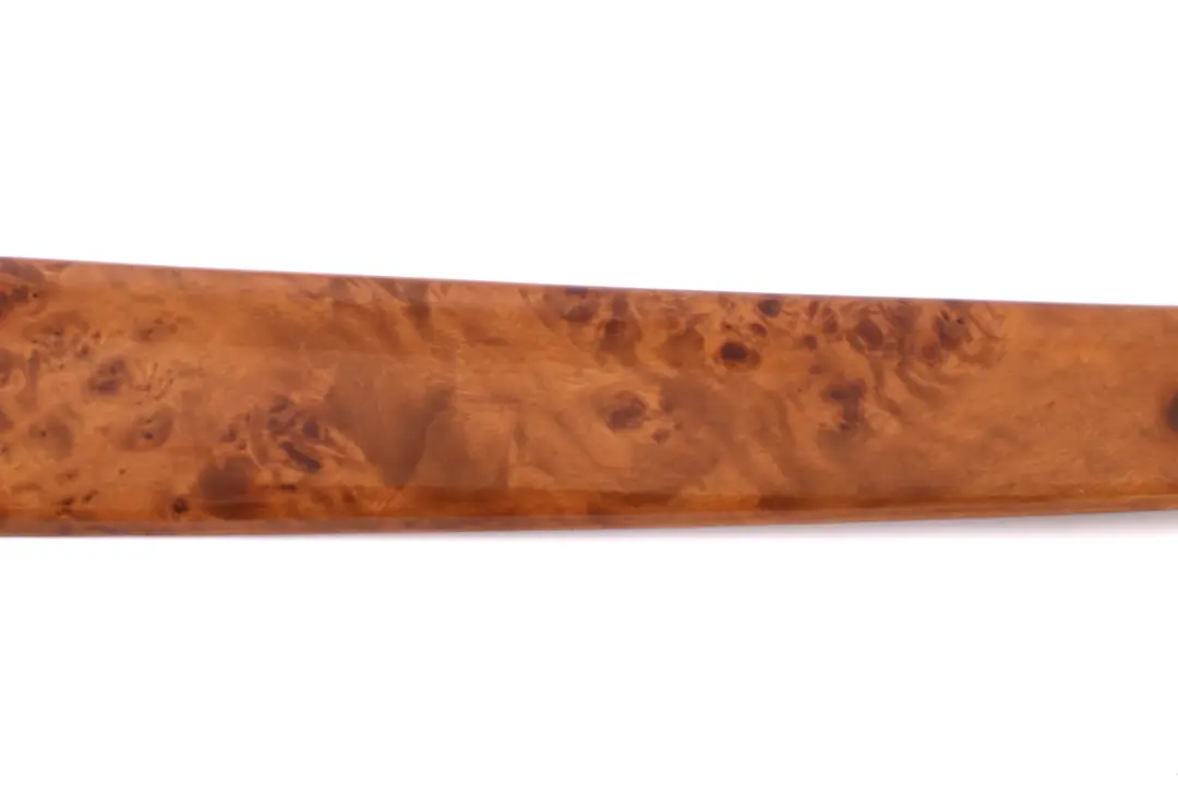 BMW X5 E53 Striscia Legno Porta Posteriore Sinistra Finitura Pioppo Chiaro - SKU 8261749 - Numero di parte 8261749