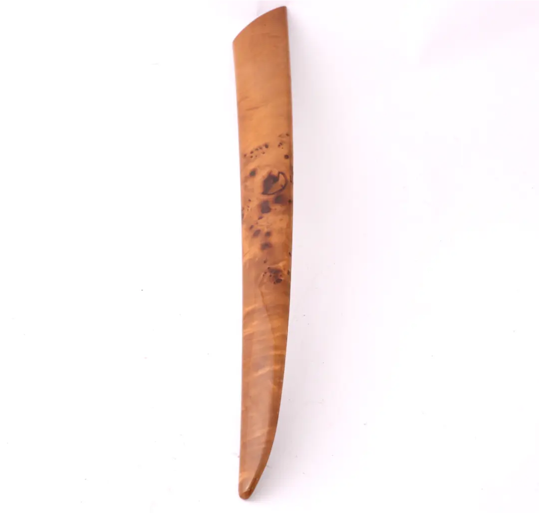 Wooden Strip Door Rear Right O/S Trim Light Poplar to BMW X5 E53 with Part number 8261750 BMW X5 E53 Wooden Strip Door Rear Right O/S Trim Light Poplar - SKU 8261750 - Part number 8261750