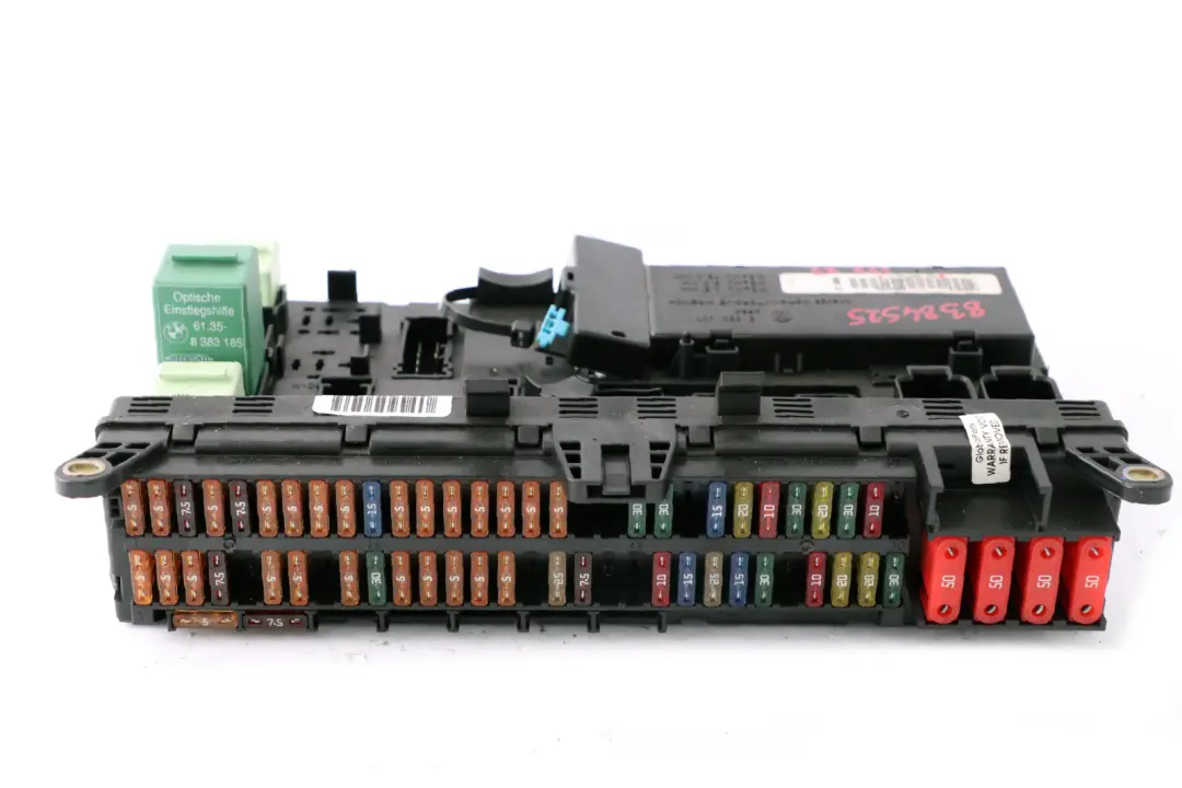  Caja De fusibles De distribucion el?ctricaBMW X5 E53 6920648 - SKU 8384525 - Número de pieza 8384525