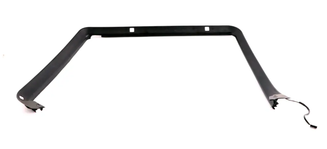 Left Door N/S Window Frame Roller Blind Trim Cover to BMW X5 Series E53 Rear with Part number 8402563 BMW X5 Series E53 Rear Left Door N/S Window Frame Roller Blind Trim Cover - SKU 8402563-1 - Part number 8402563