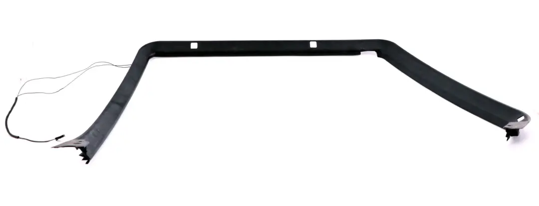 Right Door O/S Window Frame Roller Blind Trim Cover to BMW X5 Series E53 Rear with Part number 8402564 BMW X5 Series E53 Rear Right Door O/S Window Frame Roller Blind Trim Cover - SKU 8402564-1 - Part number 8402564