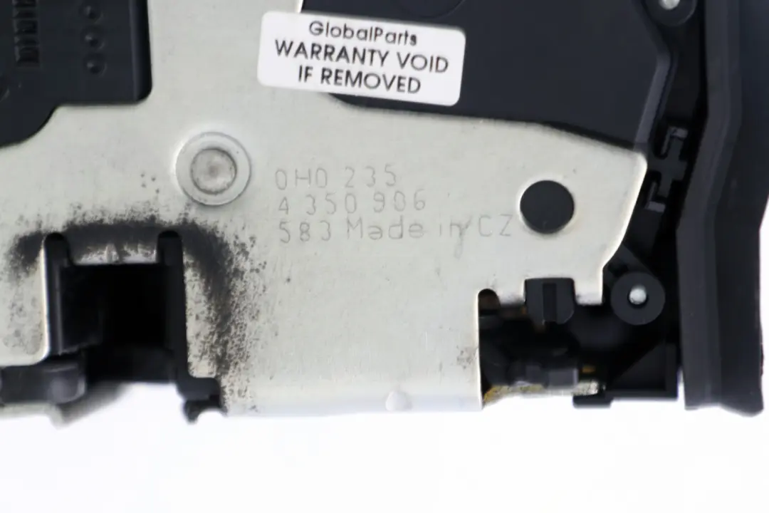 Right O/S Door Lock Latch Motor Actuator to BMW X5 Series E53 Rear with Part number 8402602 BMW X5 Series E53 Rear Right O/S Door Lock Latch Motor Actuator - SKU 8402602 - Part number 8402602