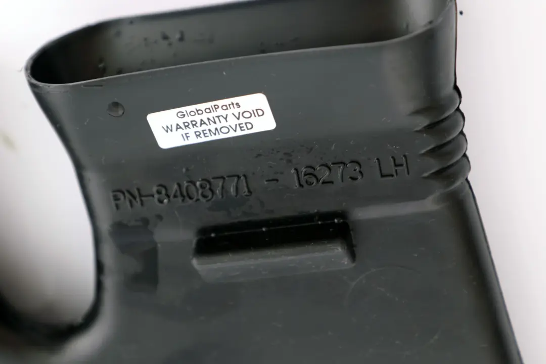 BMW X5 E53 Kanał Powietrza Nagrzewnicy Lewy Tył Podłogowy - SKU 8408771 - Numer Części 7008957