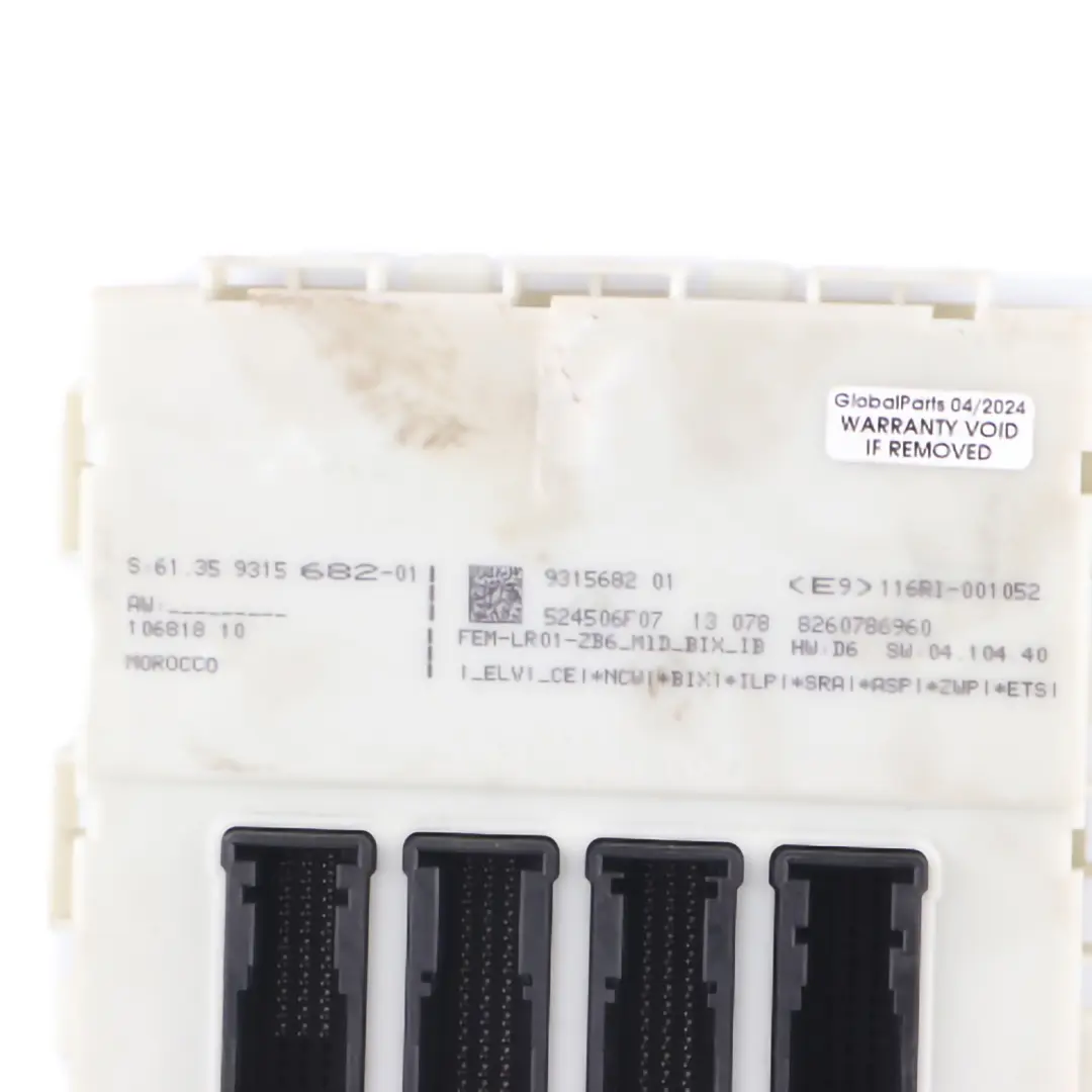 N57N 258HP Motore Unità ECU Kit DDE Chiave FEM per BMW F30 330D F32 430D con numero di parte 8574372 BMW F30 330D F32 430D N57N 258HP Motore Unità ECU Kit DDE Chiave FEM - SKU 8574372-3 - Numero di parte 8574372