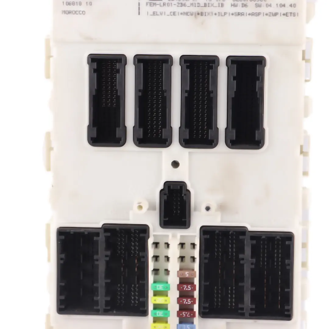BMW F30 330D F32 430D N57N 258HP Motore Unità ECU Kit DDE Chiave FEM - SKU 8574372-3 - Numero di parte 8574372