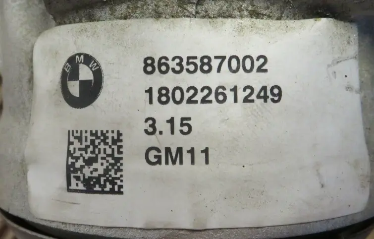 Front Differential Diff 3,15 Ratio 8635870 20k miles, WARRANTY to BMW F90 M5 F91 M8 with Part number 8635871 BMW F90 M5 F91 M8 Front Differential Diff 3,15 Ratio 8635870 20k miles, WARRANTY - SKU 8635871 - Part number 8635871