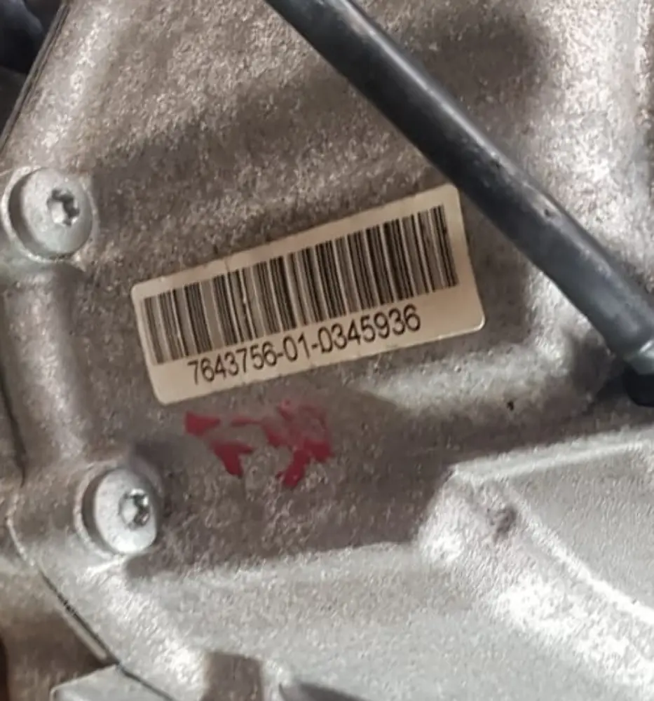 BMW F10 F11 F12 F20 F30 F31 F32 Riduttore Transfer Box ATC35L GARANZIA - SKU 8643149 - Numero di parte 8643149