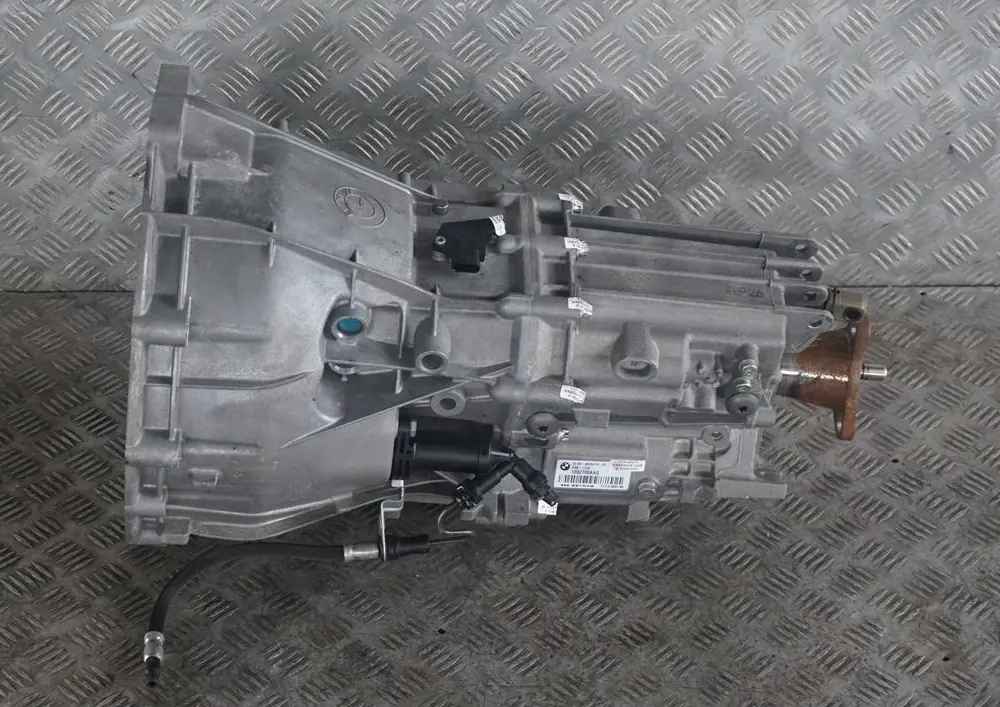B37 Manual Gearbox GS6-17DG 8650907 WARRANTY to BMW F20 F21 LCI 114d 116d with Part number 8645319 BMW F20 F21 LCI 114d 116d B37 Manual Gearbox GS6-17DG 8650907 WARRANTY - SKU 8645319 - Part number 8645319