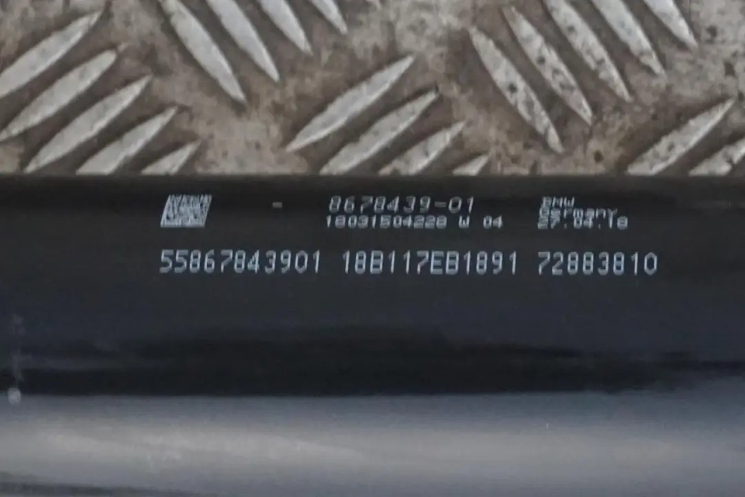BMW F20 F21 LCI F22 Benzyna B47 Wał Napędowy - SKU 8678439 - Numer Części 8678439