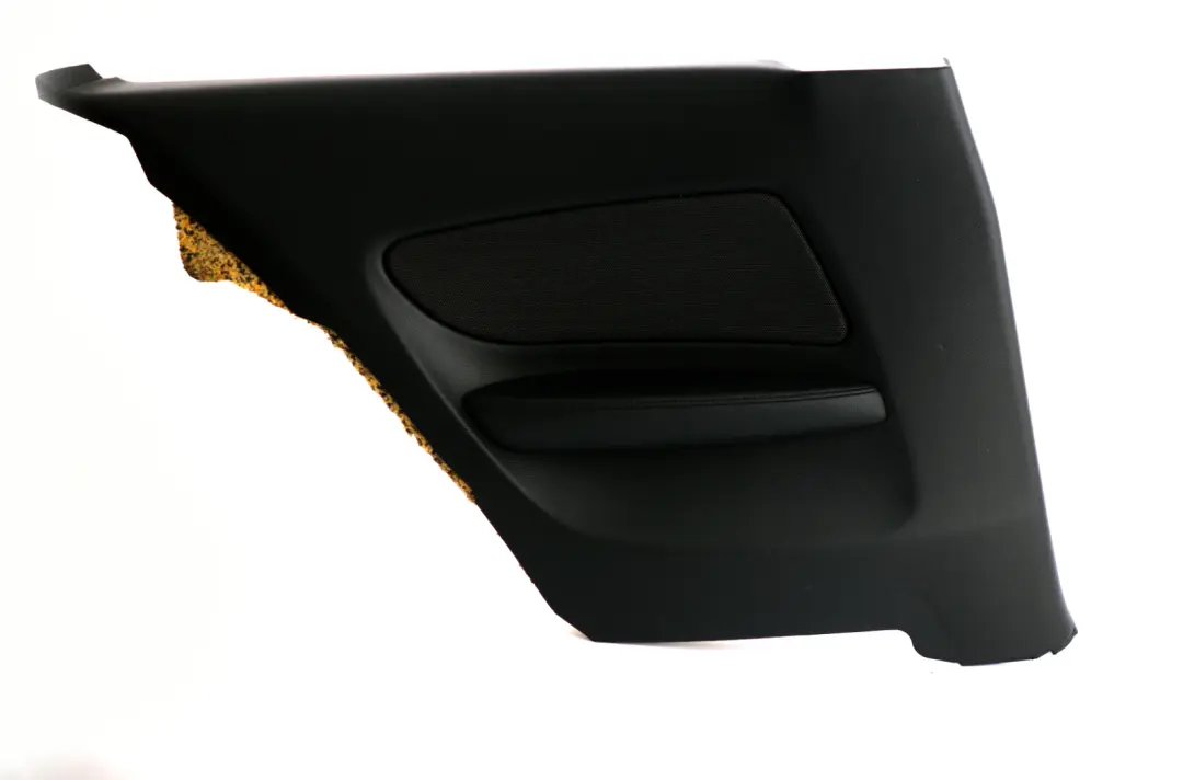 BMW E81 Pannello Posteriore Sinistro Scheda Porta Rete Panno Antracite - SKU 9121319 - Numero di parte 9121319
