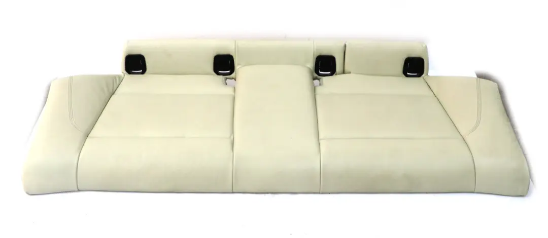 BMW E81 Cuero Interior Asiento Trasero Banco Funda Cojin Limon - SKU 9131883 - Número de pieza 9131883
