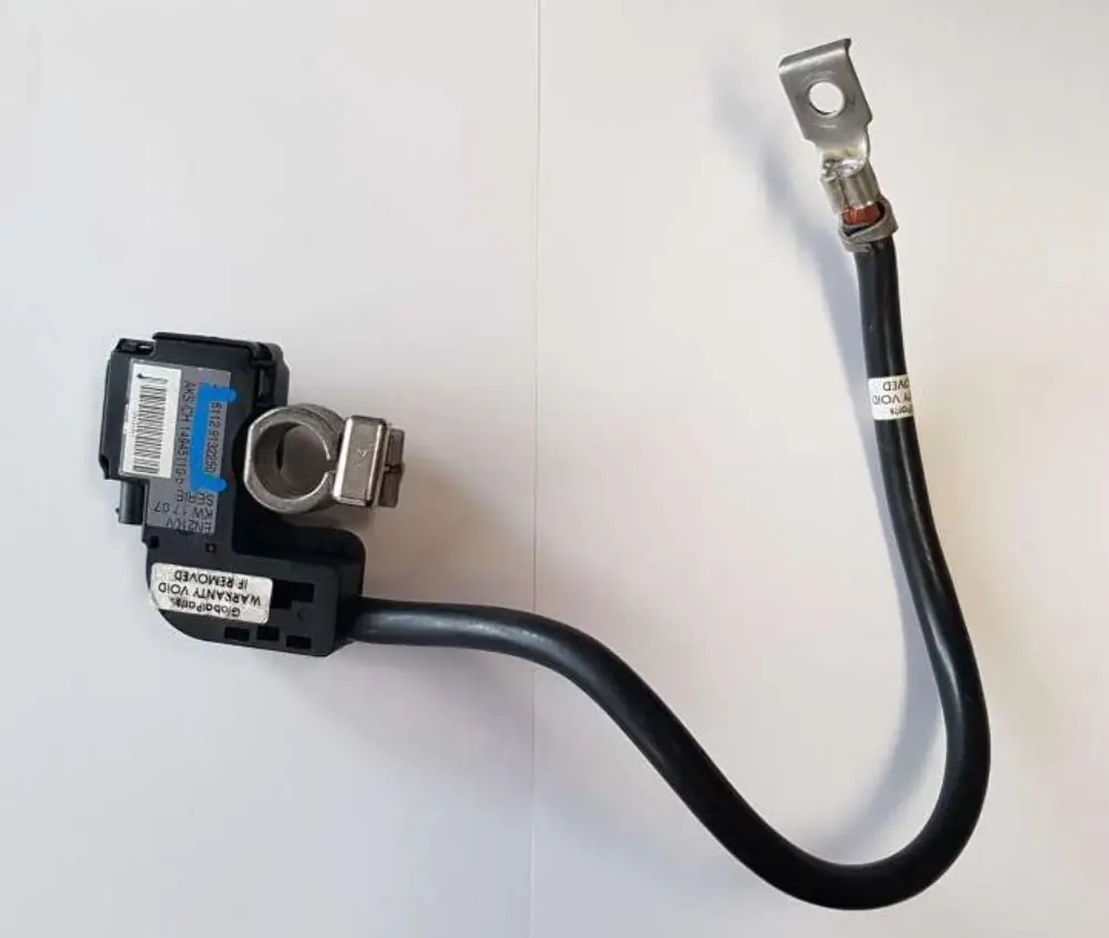 IBS Negative Battery Lead Cable 9215950 to BMW 5 Series E61 E61N LCI with Part number 9132250 BMW 5 Series E61 E61N LCI IBS Negative Battery Lead Cable 9215950 - SKU 9132250 - Part number 9132250