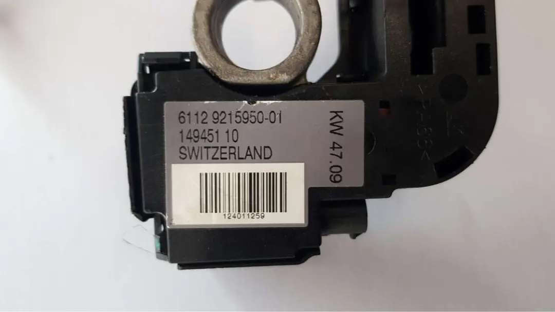 IBS Negative Battery Lead Cable 9215950 to BMW 5 Series E61 E61N LCI with Part number 9132250 BMW 5 Series E61 E61N LCI IBS Negative Battery Lead Cable 9215950 - SKU 9132250 - Part number 9132250