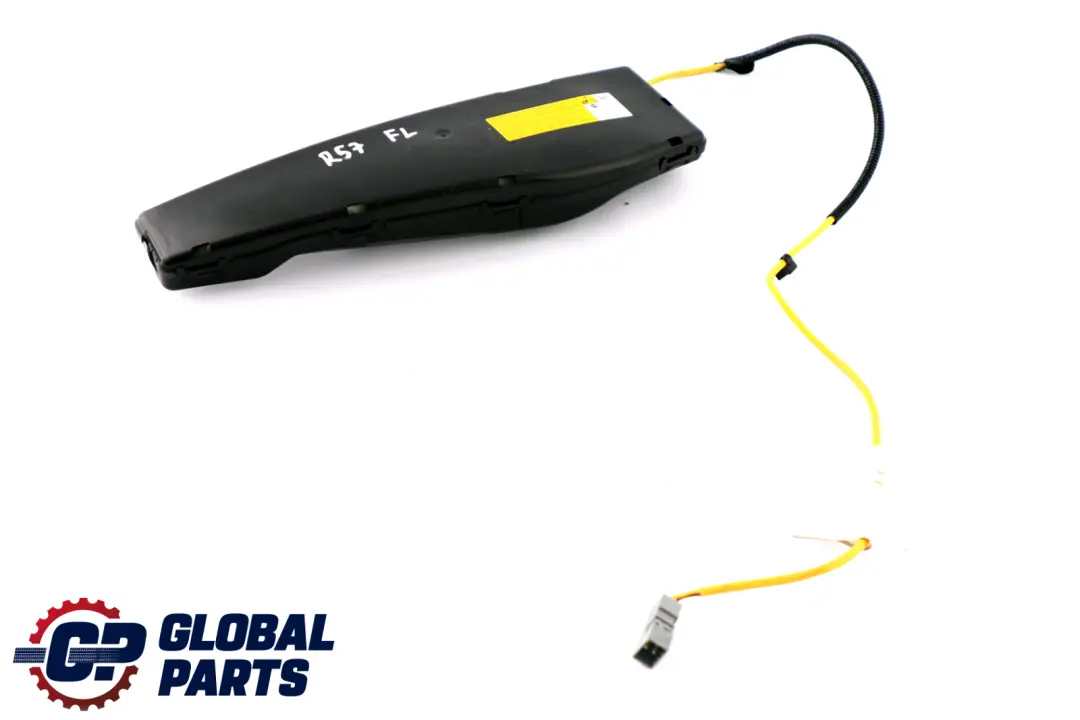 Asiento delantero izquierdo Air Module lateral para Mini Cooper R57 R58 R59 con número de pieza 9133145 Mini Cooper R57 R58 R59 Asiento delantero izquierdo Air Module lateral - SKU 9133145 - Número de pieza 9133145