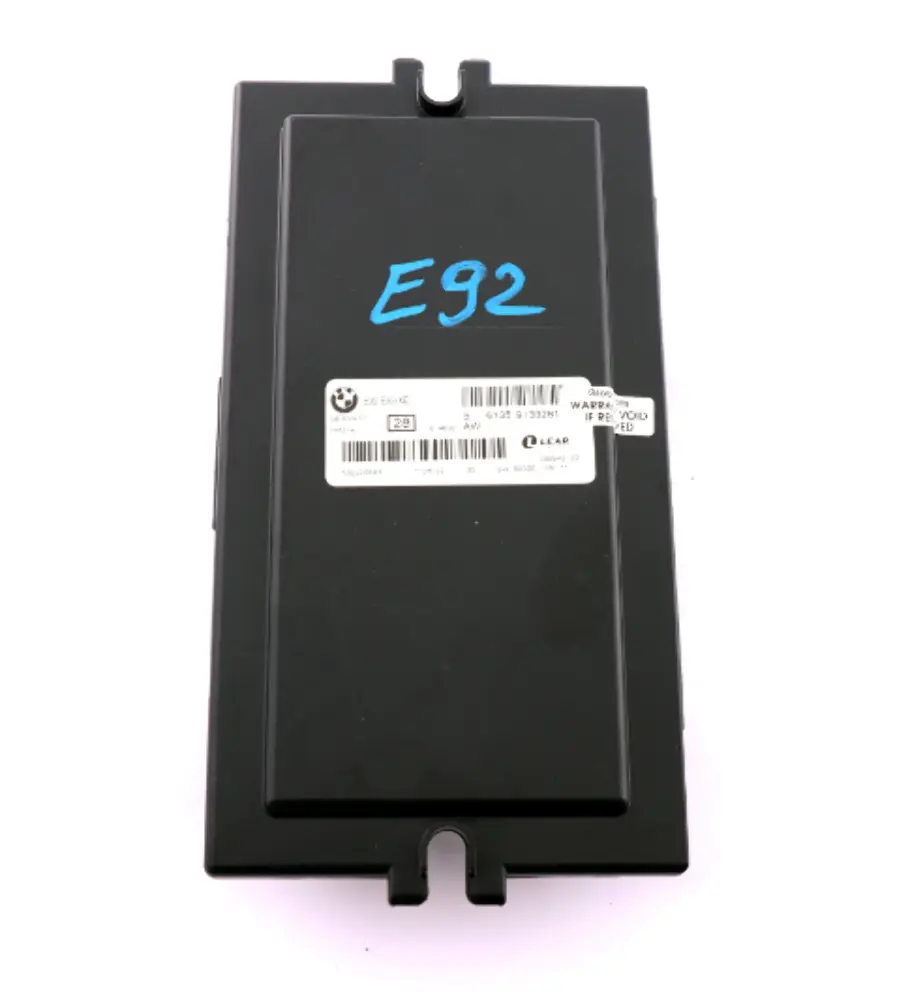 Sterownik Moduł Świateł ECU FRMFA do BMW E92 o numerze 9133281 BMW E92 Sterownik Moduł Świateł ECU FRMFA - SKU 9133281 - Numer Części 9133281