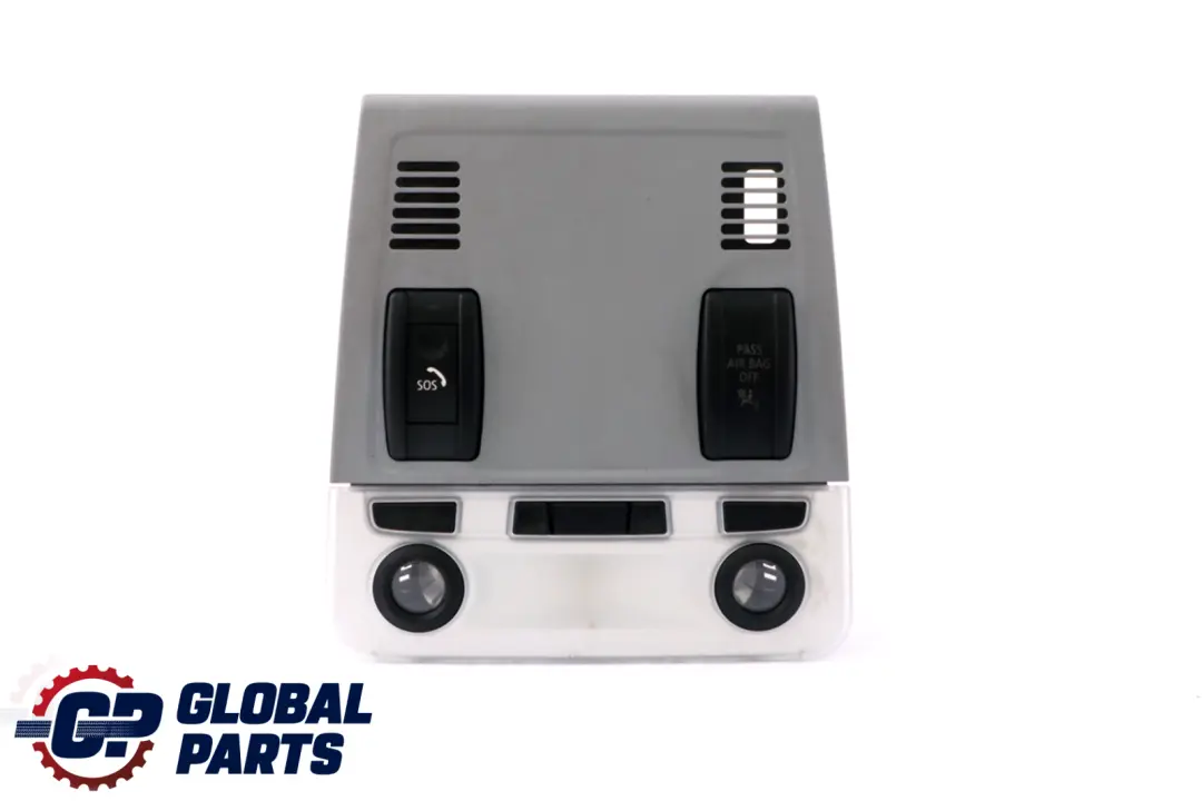BMW 1 Series E81 E82 E87 E87N Roof Switch Unit Alaskagrau Grey - SKU 9137497 - Part number 9137497