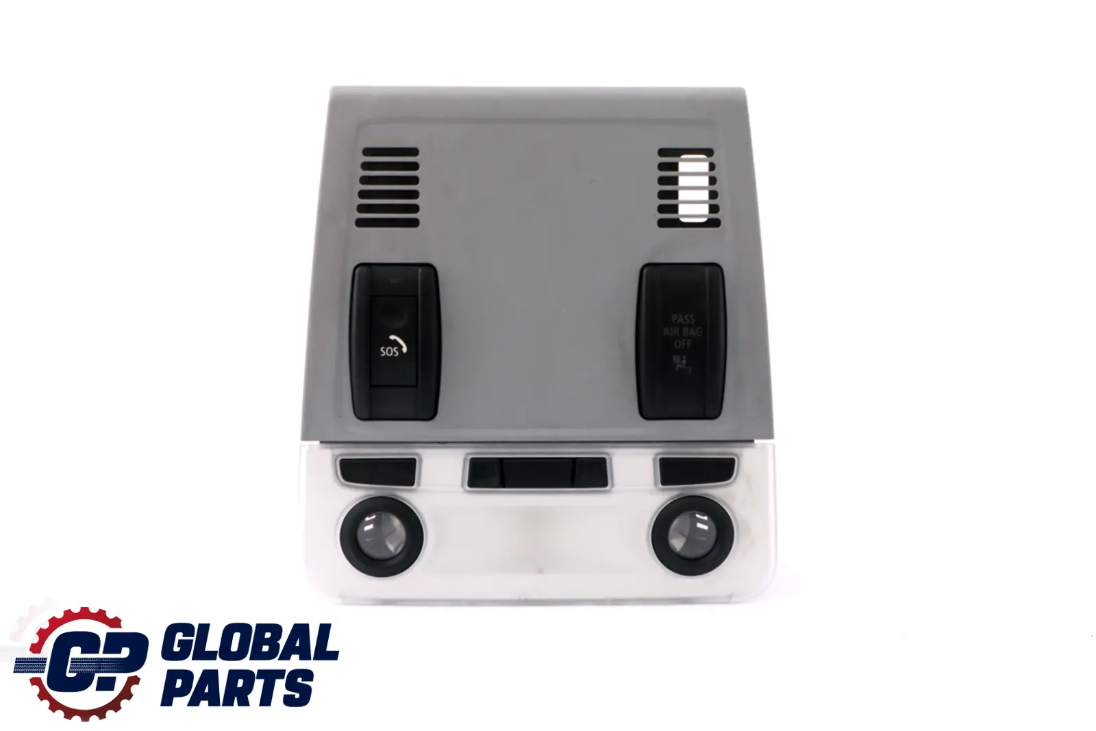 BMW 1 Series E81 E82 E87 E87N Roof Switch Unit Alaskagrau Grey 9137497
