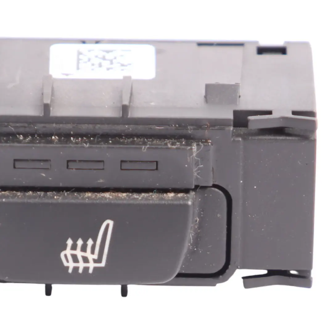 BMW F10 F11 X5 F15 X3 F25 F30 F36 Heated Seat Button Switch Panel - SKU 9163292 - Part number 9163292