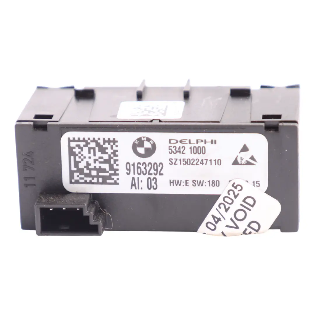BMW F10 F11 X5 F15 X3 F25 F30 F36 Heizungs Sitz Taste Schalter Panel - SKU 9163292 - Teilenummer 9163292