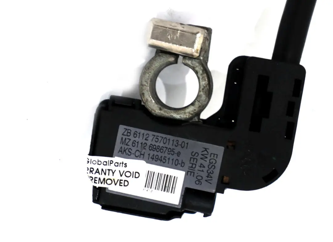 IBS Negatives Batteriekabel für Mini Cooper E60 E70 E93 R55 R56 R60 mit Teilenummer 9164346 Mini Cooper E60 E70 E93 R55 R56 R60 IBS Negatives Batteriekabel - SKU 9164346 - Teilenummer 9164346