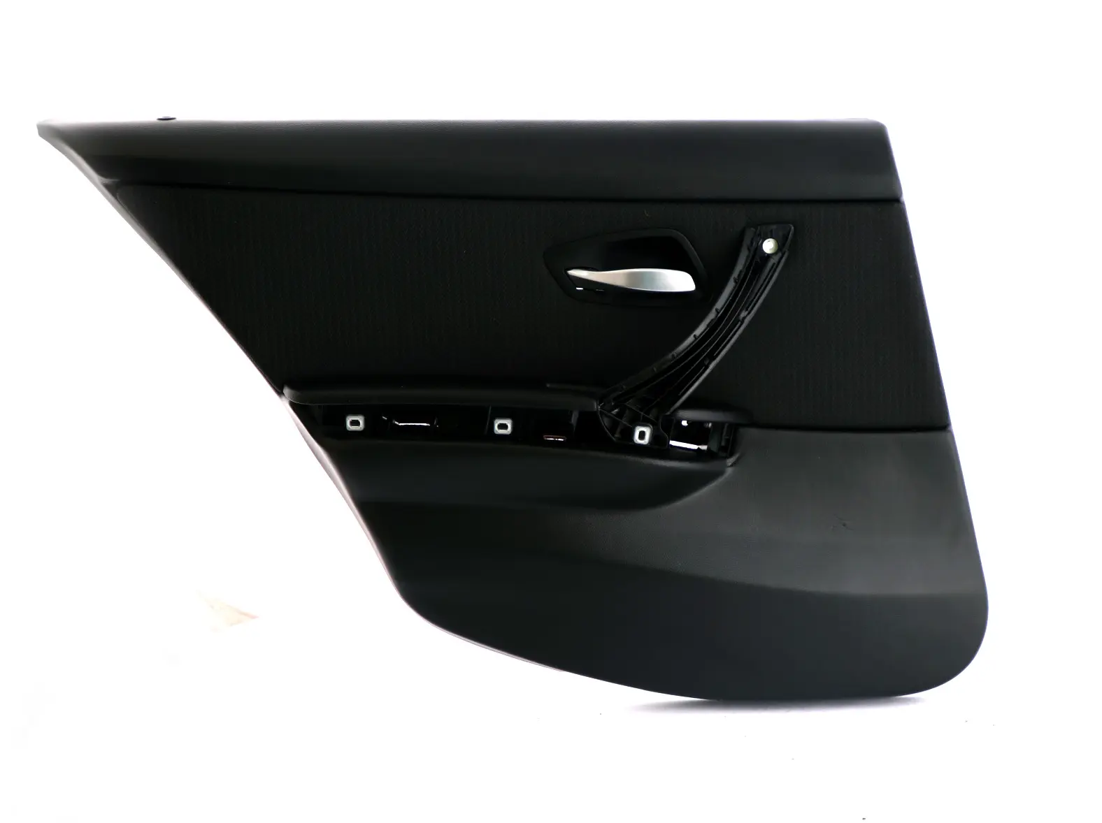 BMW 3 Series E90N LCI Door Card Lining Cloth Rear Left N/S Anthracite
